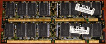 2x NCP NP39S16800AT-8 90786 70389 SDRAM